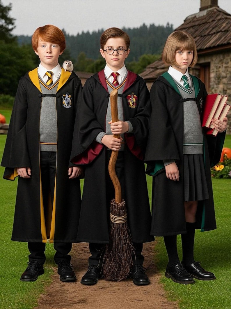 Harry Potter Uniform Full Set for Adults