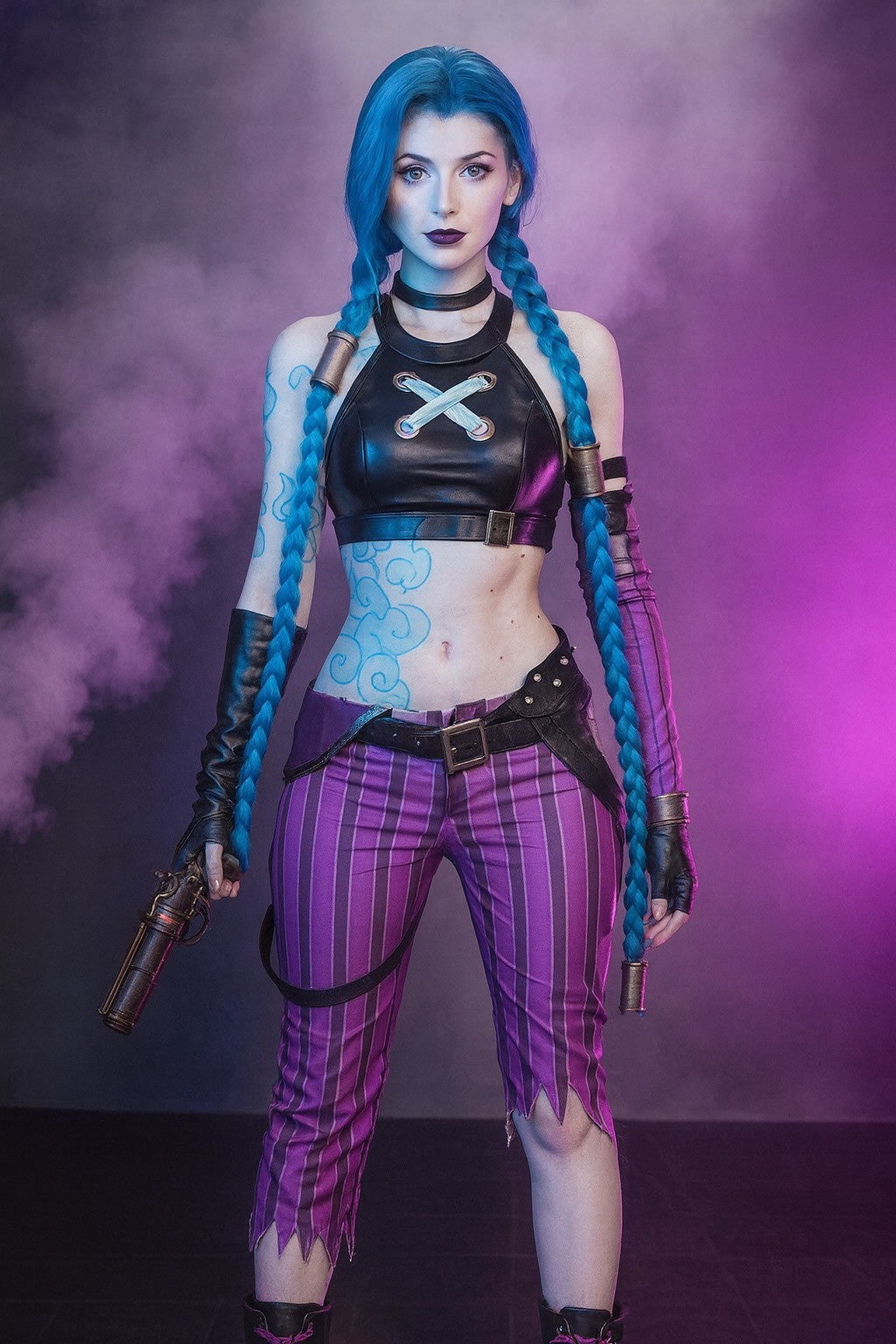 Jinx Arcane Cosplay