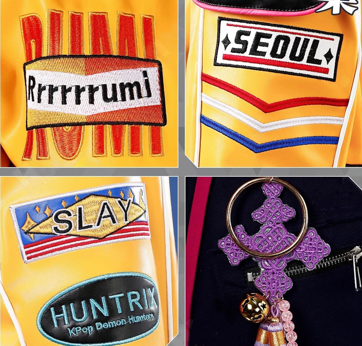 Rumi Kpop Demon Hunter Cosplay