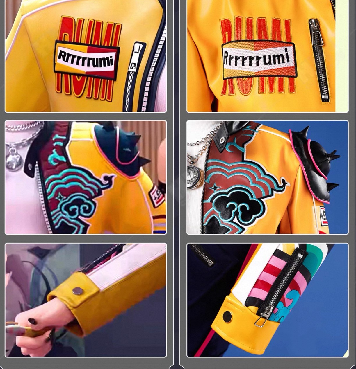 Rumi Kpop Demon Hunter Cosplay