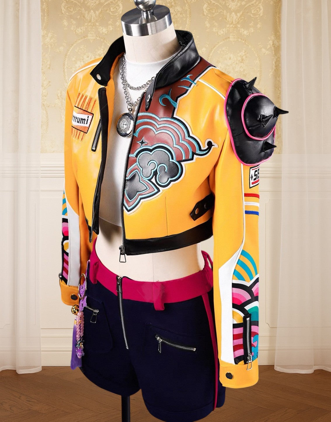 Rumi Kpop Demon Hunter Cosplay