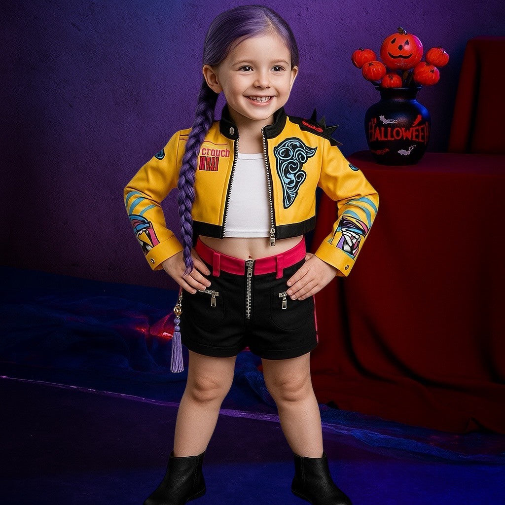 Rumi Kpop Demon Hunter Cosplay