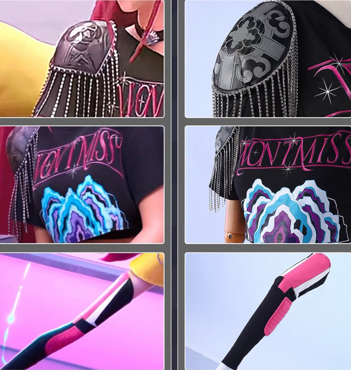 Mira Kpop Demon Hunter Cosplay