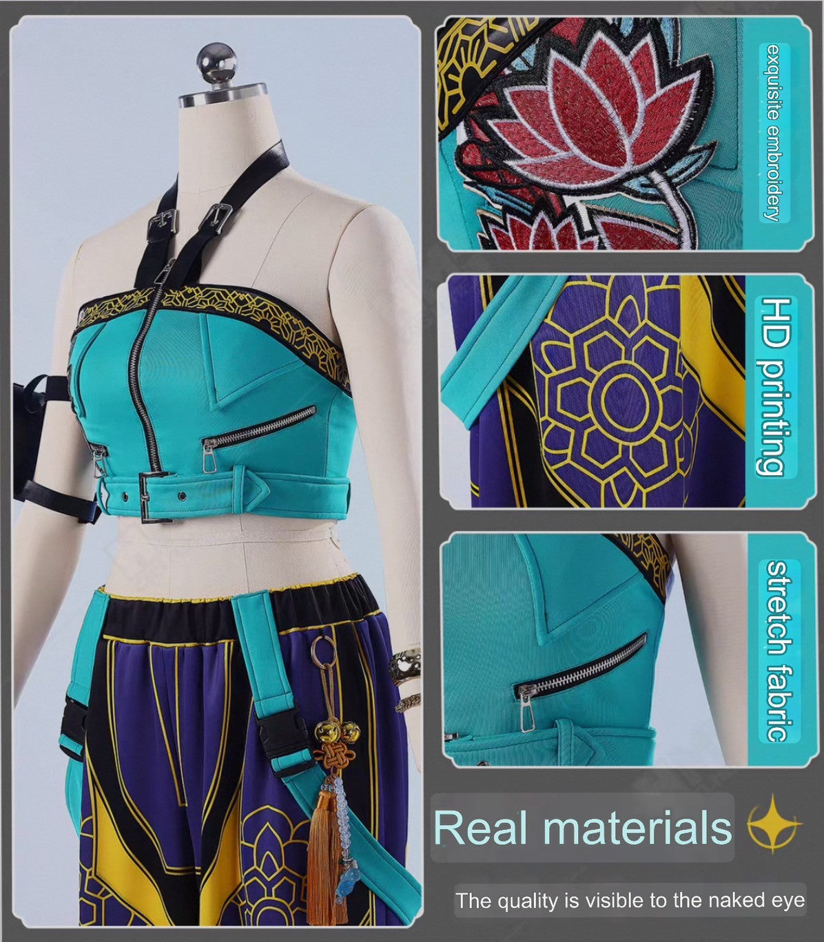 Zoey Kpop Demon Hunter Cosplay