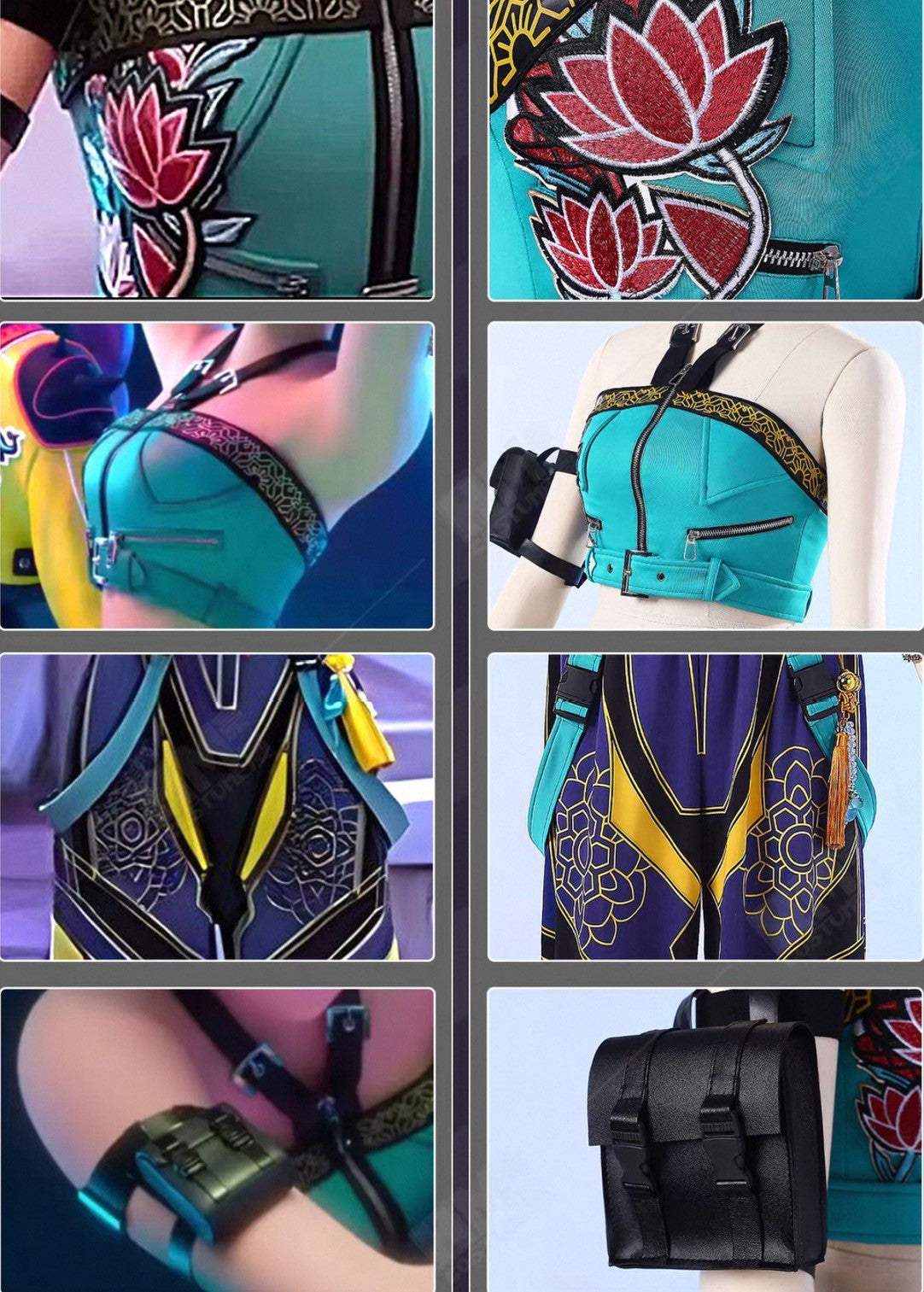 Zoey Kpop Demon Hunter Cosplay