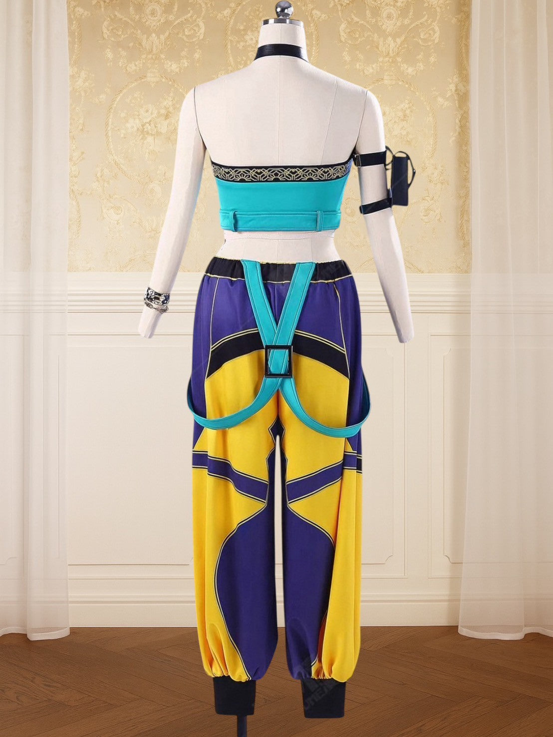 Zoey Kpop Demon Hunter Cosplay