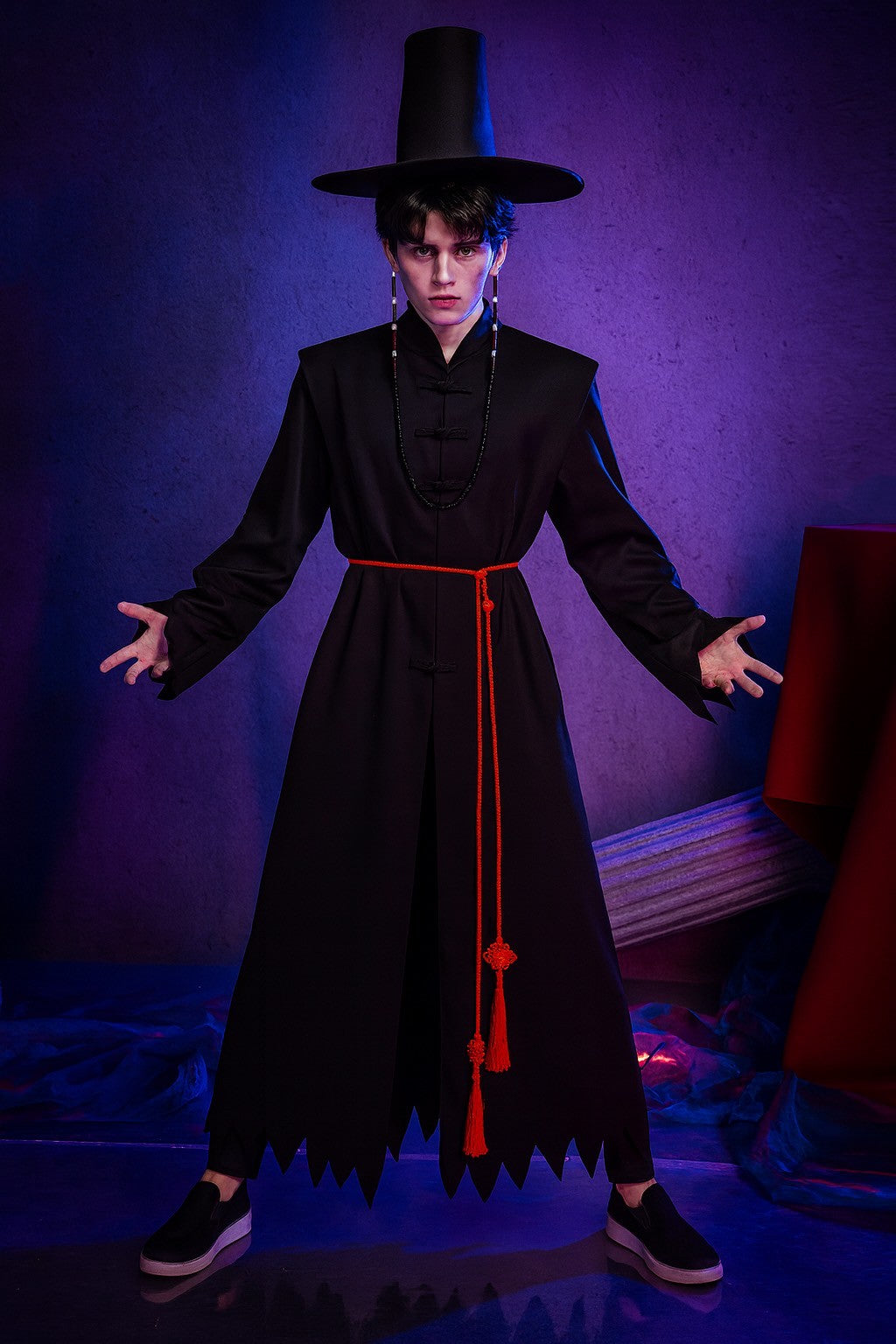 Jinu Kpop Demon Hunters Cosplay