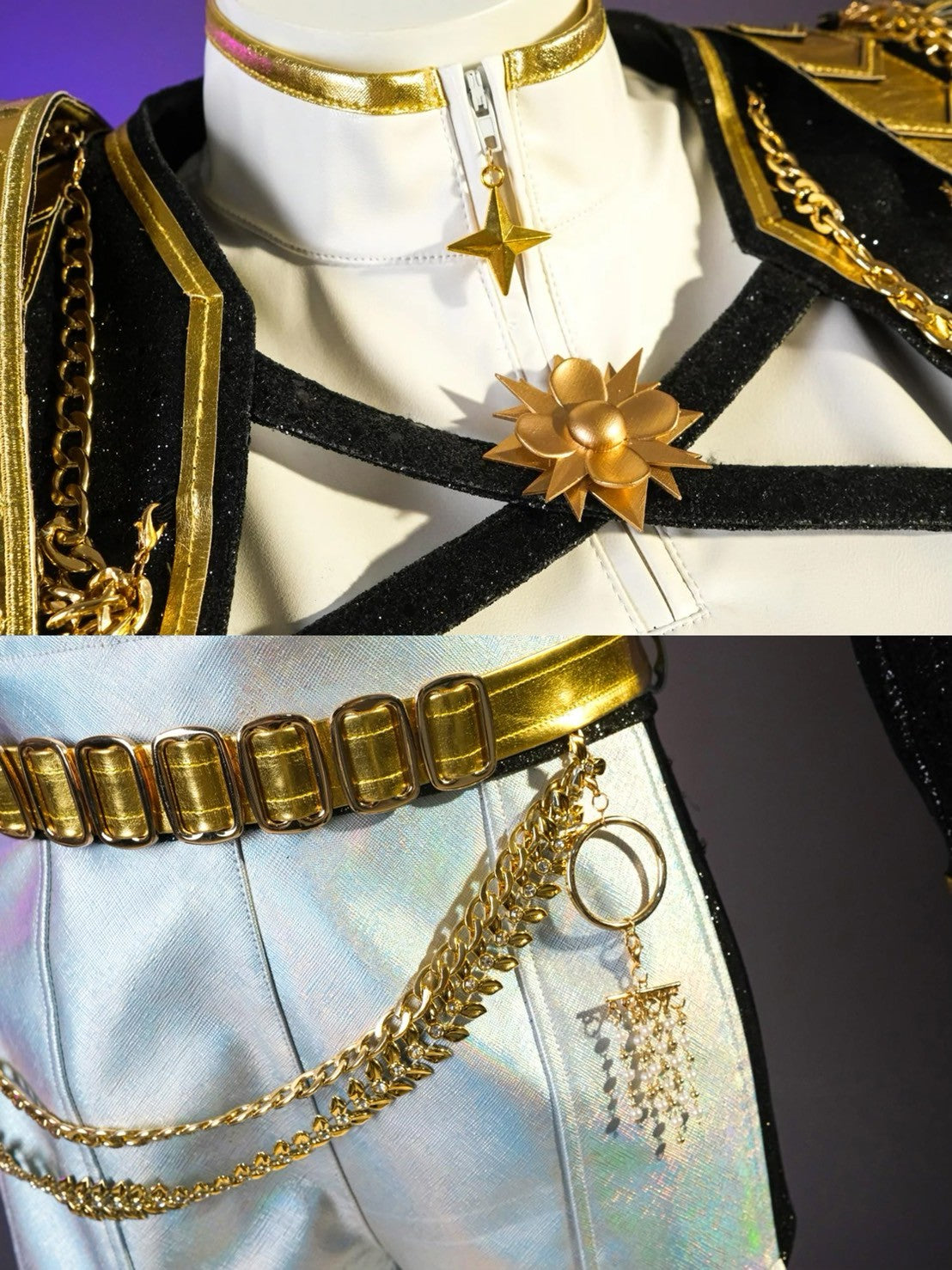 Rumi Kpop Demon Hunter Cosplay for Kids and Adults