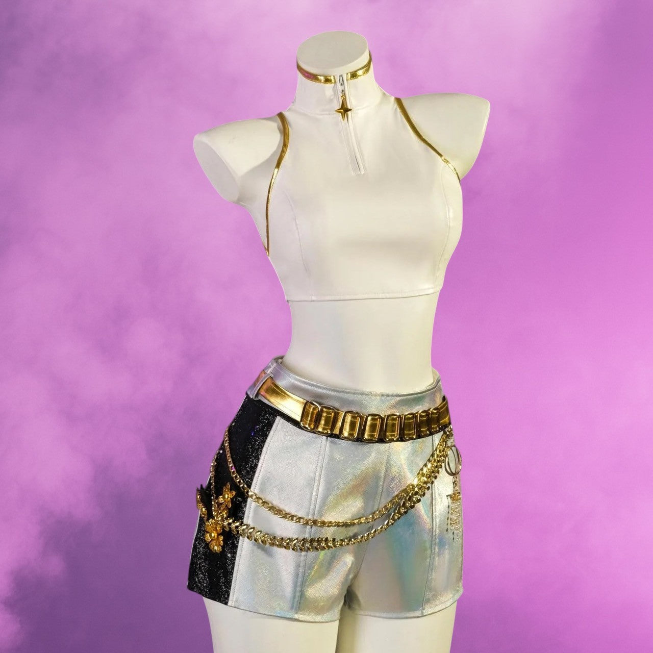 Rumi Kpop Demon Hunter Cosplay for Kids and Adults