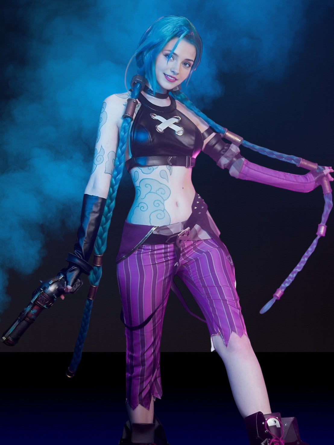 Jinx Arcane Cosplay