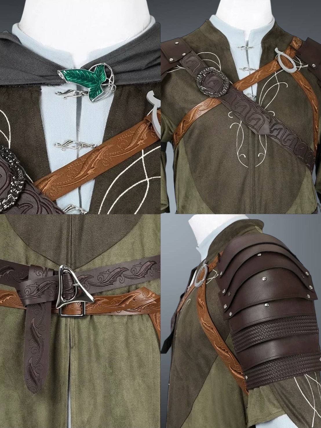 Fantasy Elf Medieval Cosplay