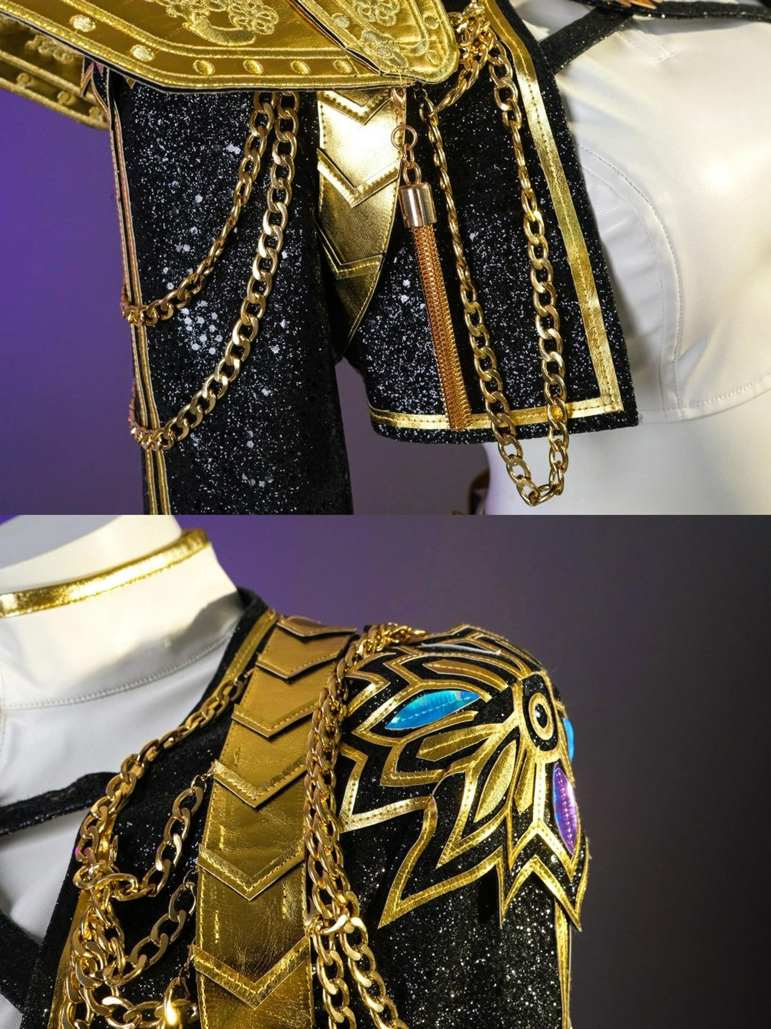 Rumi Kpop Demon Hunter Cosplay for Kids and Adults