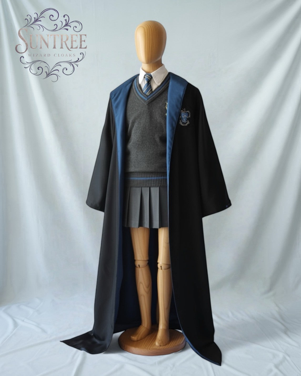 Ravenclaw Uniform Full Set for Kids&Adults