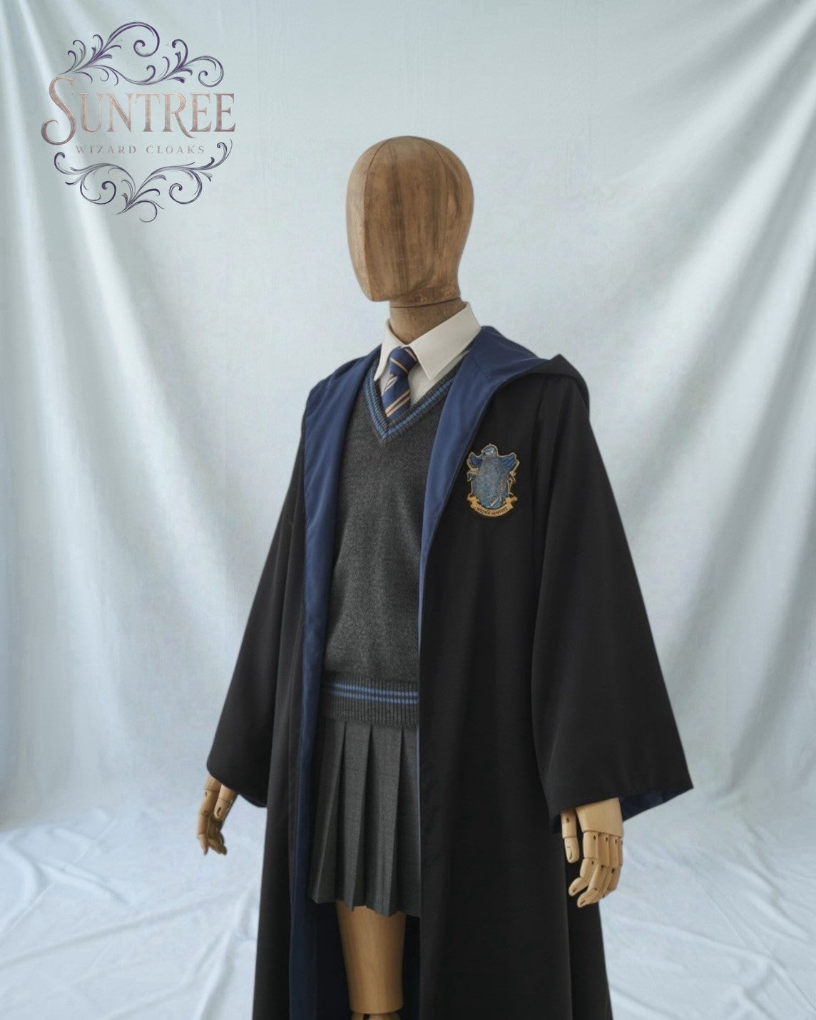 Ravenclaw Uniform Full Set for Kids&Adults