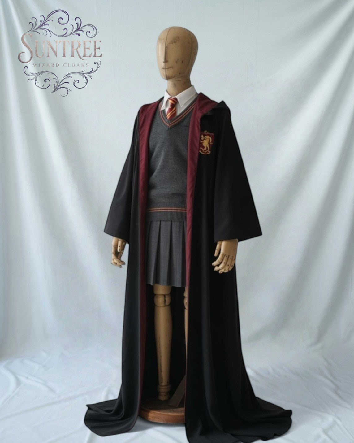 Gryffindor Uniform Full Set for Kids&Adults