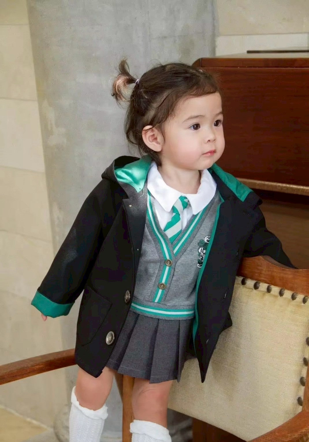 Harry Potter - Hooded Jacket (0/3M - 8/10Y)