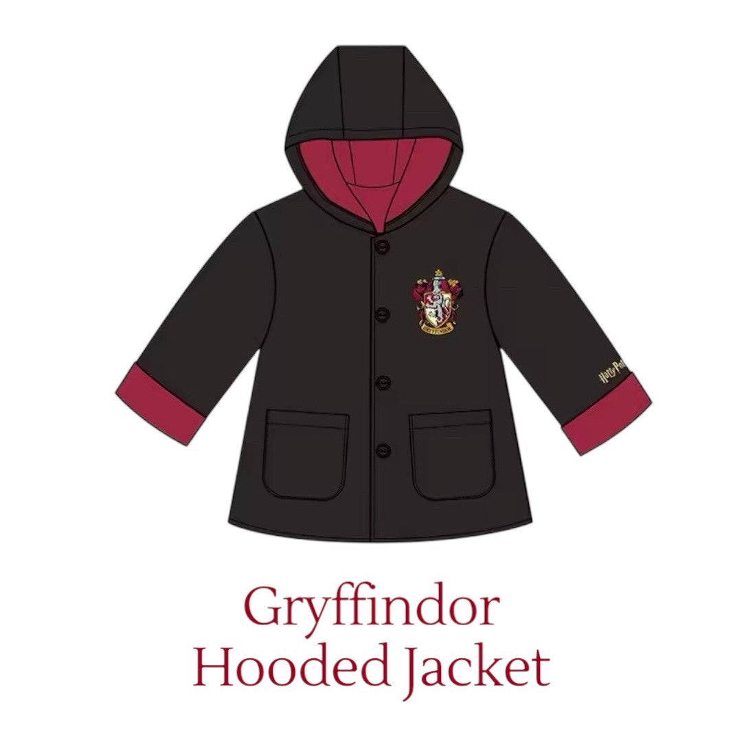 Harry Potter - Hooded Jacket (0/3M - 8/10Y)