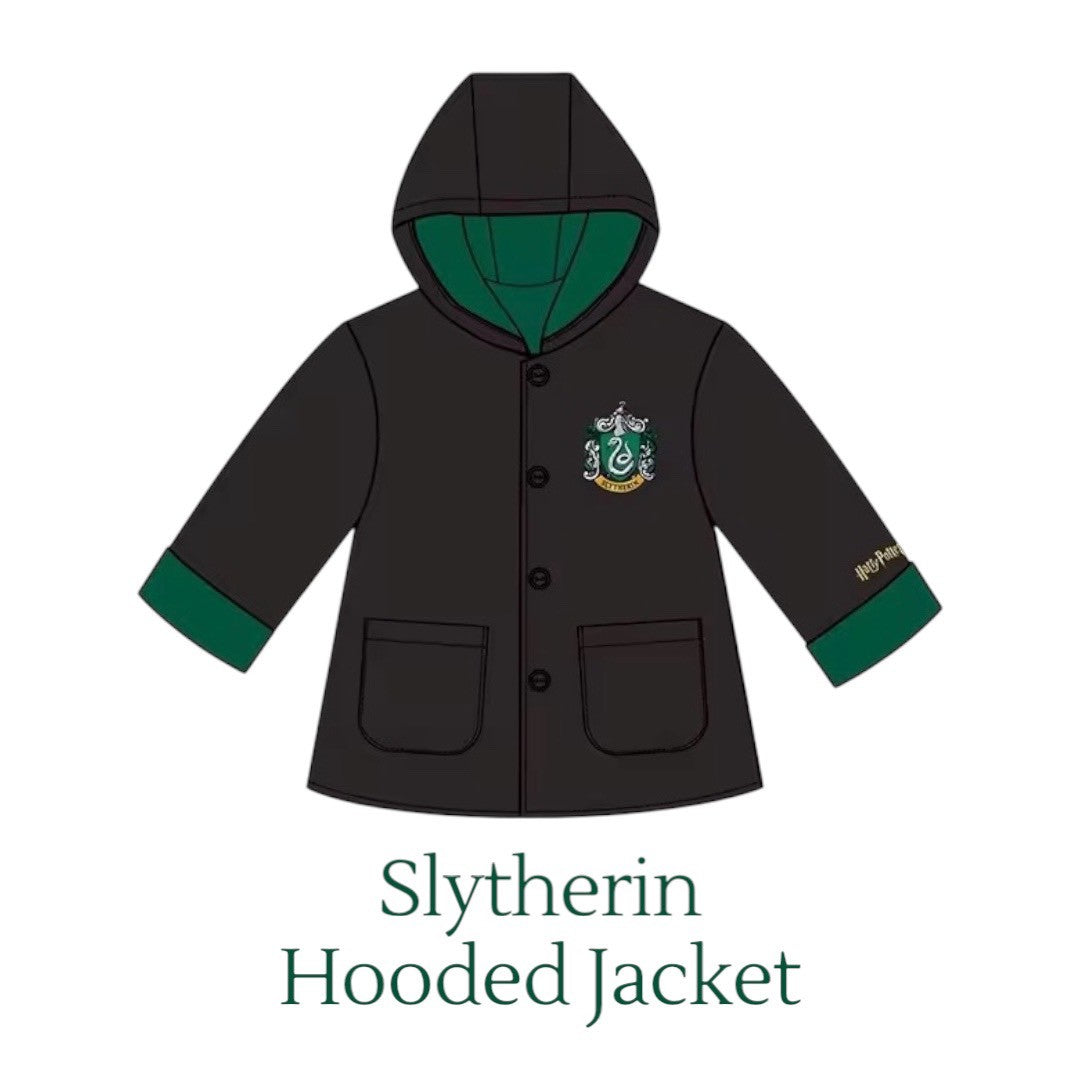Harry Potter - Hooded Jacket (0/3M - 8/10Y)
