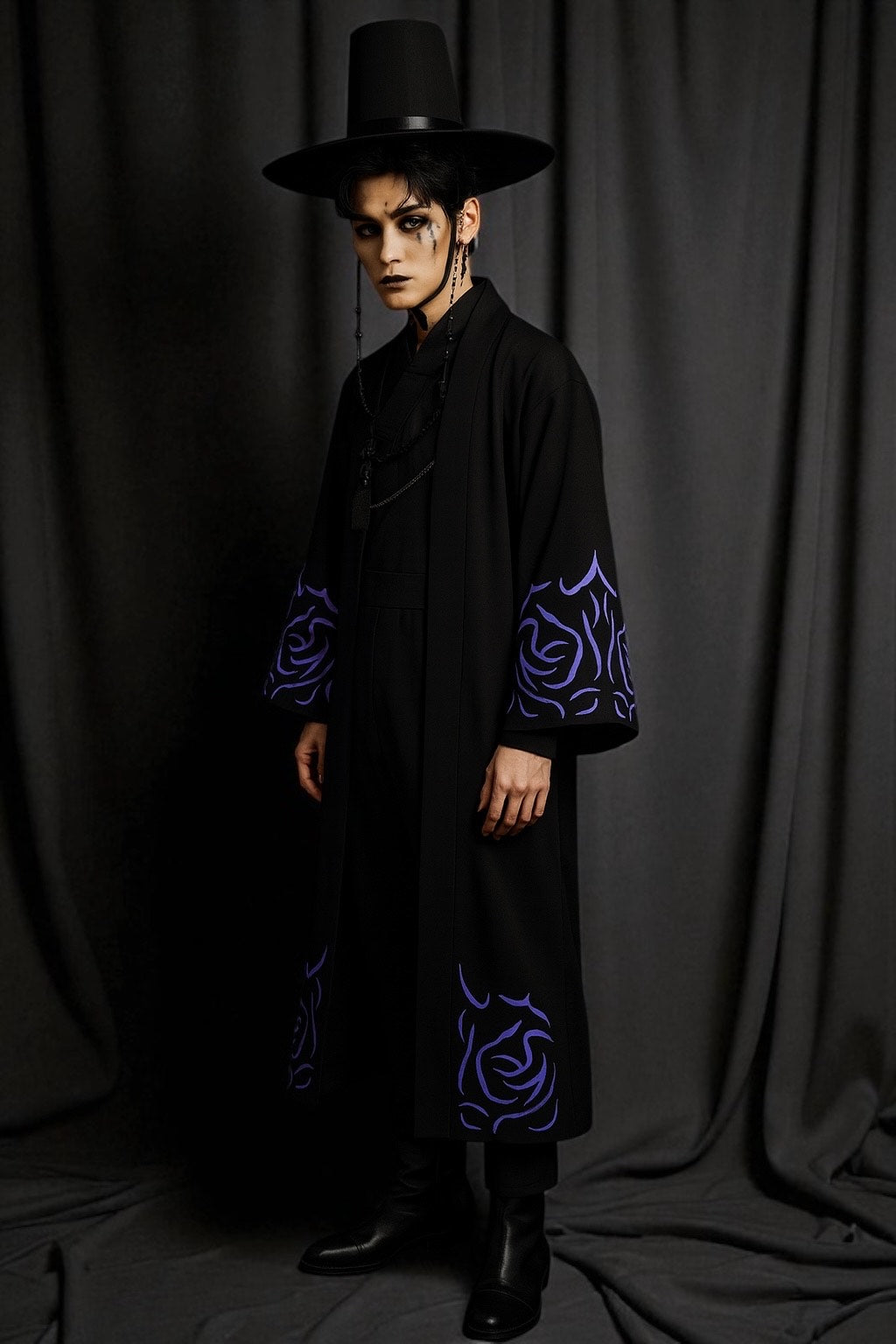 Jinu Kpop Demon Hunter Cosplay Costume