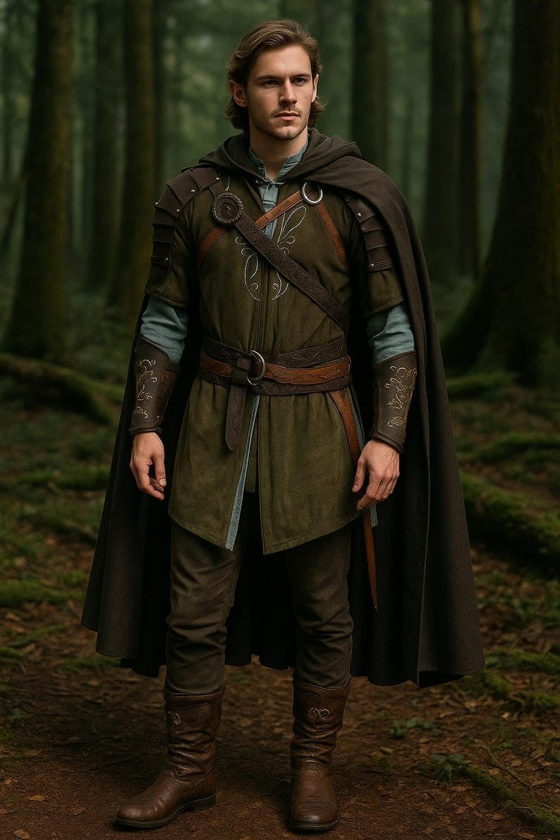 Fantasy Elf Medieval Cosplay