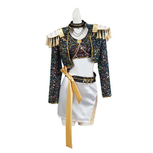 Kids Children Mira KPop Demon Hunters Cosplay