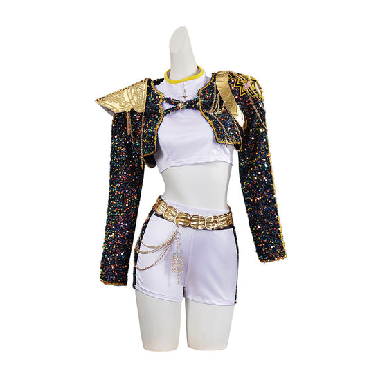 Kids Children Rumi KPop Demon Hunters Cosplay