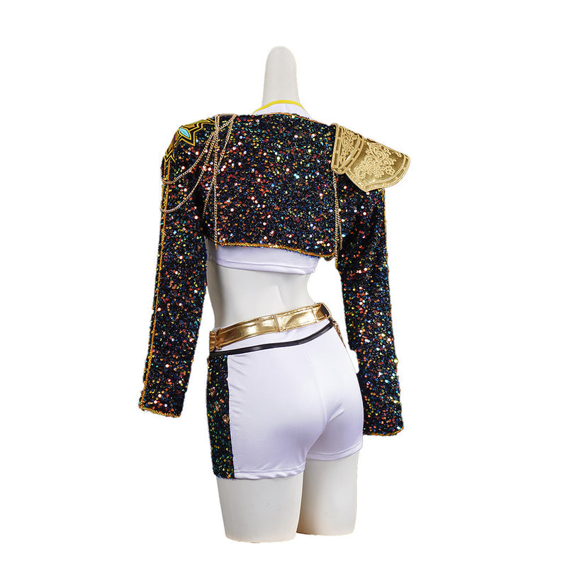 Kids Children Rumi KPop Demon Hunters Cosplay