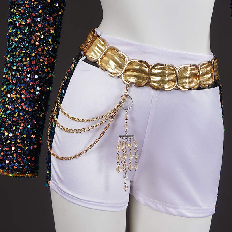 Kids Children Rumi KPop Demon Hunters Cosplay