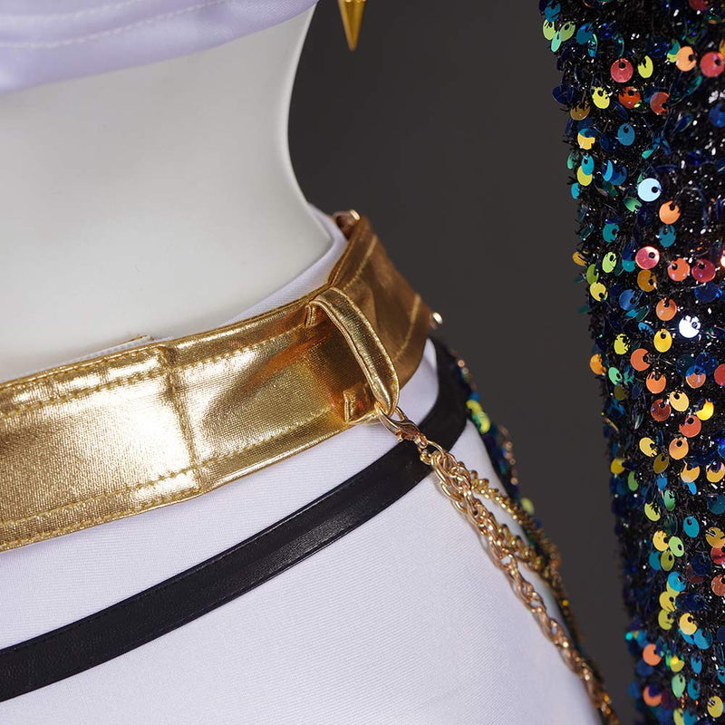 Kids Children Rumi KPop Demon Hunters Cosplay