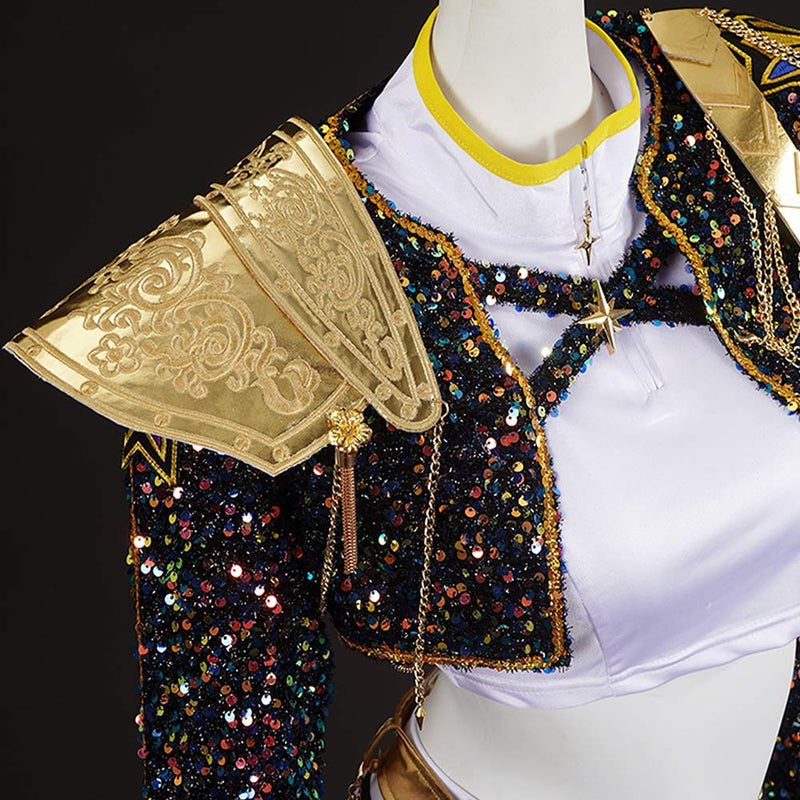 Kids Children Rumi KPop Demon Hunters Cosplay