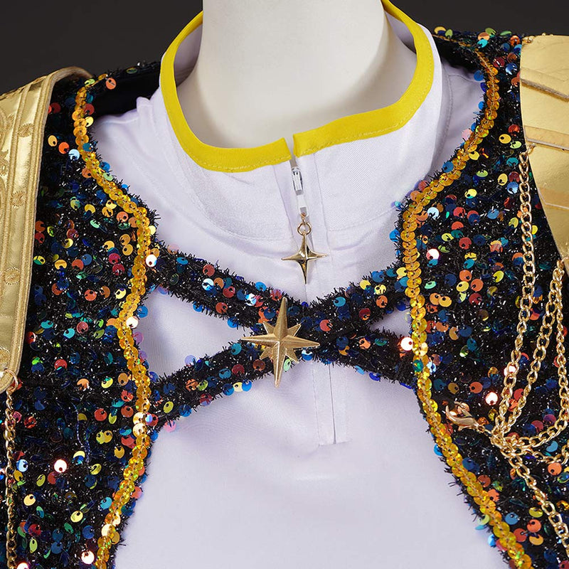 Kids Children Rumi KPop Demon Hunters Cosplay