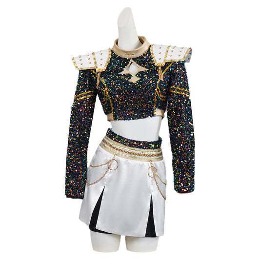 Kids Children Zoey KPop Demon Hunters Cosplay