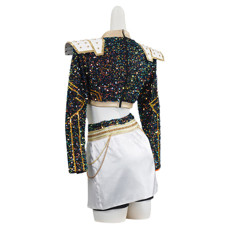 Kids Children Zoey KPop Demon Hunters Cosplay