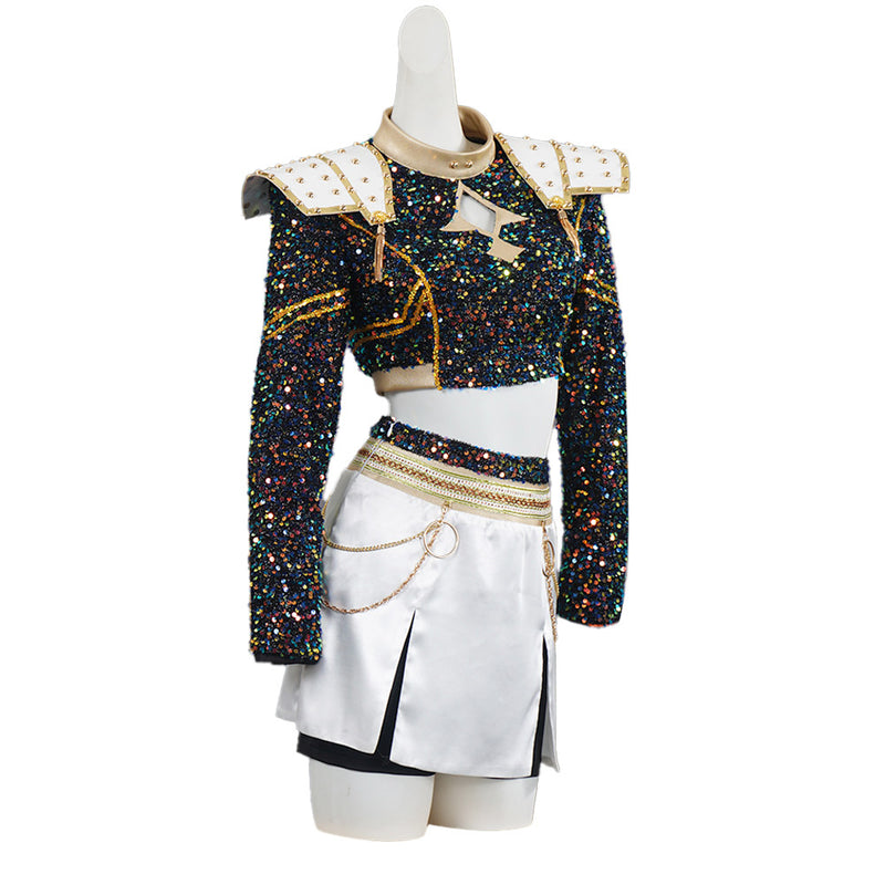 Kids Children Zoey KPop Demon Hunters Cosplay