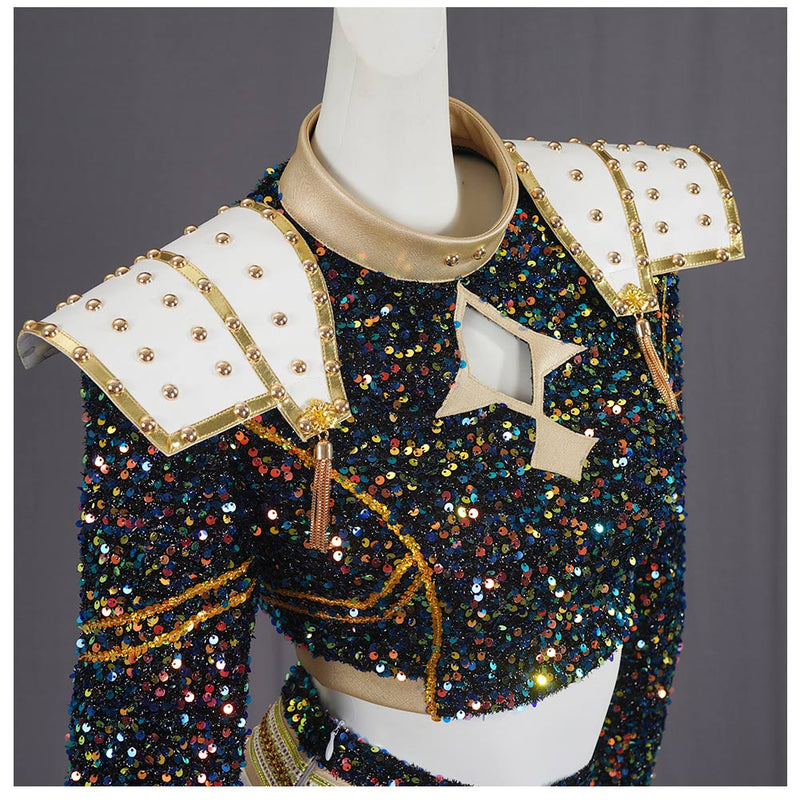 Kids Children Zoey KPop Demon Hunters Cosplay