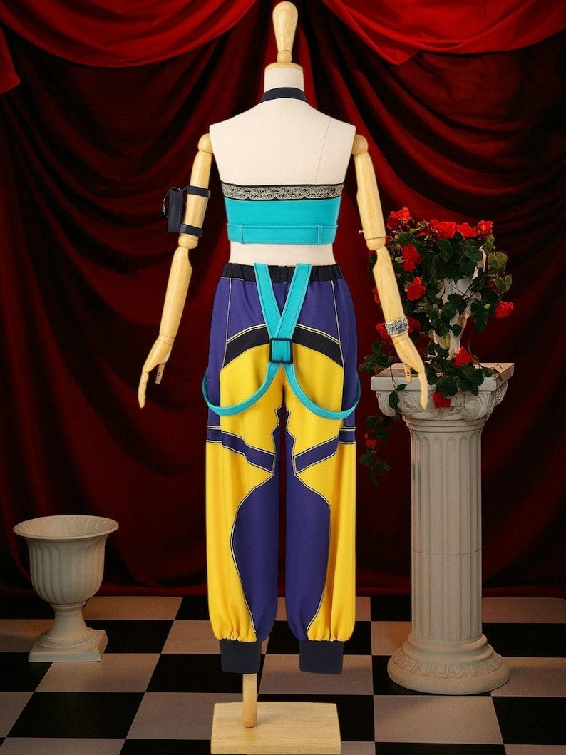 Zoey Demon Kpop Hunter Cosplay