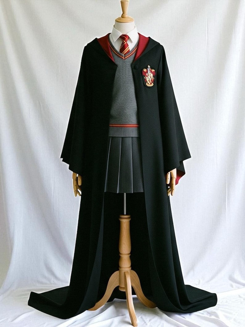 Harry Potter Uniform Full Set for Adults