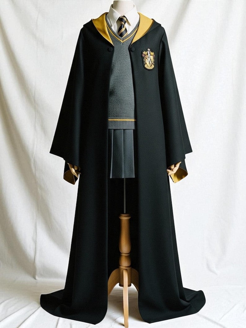 Harry Potter Uniform Full Set for Adults