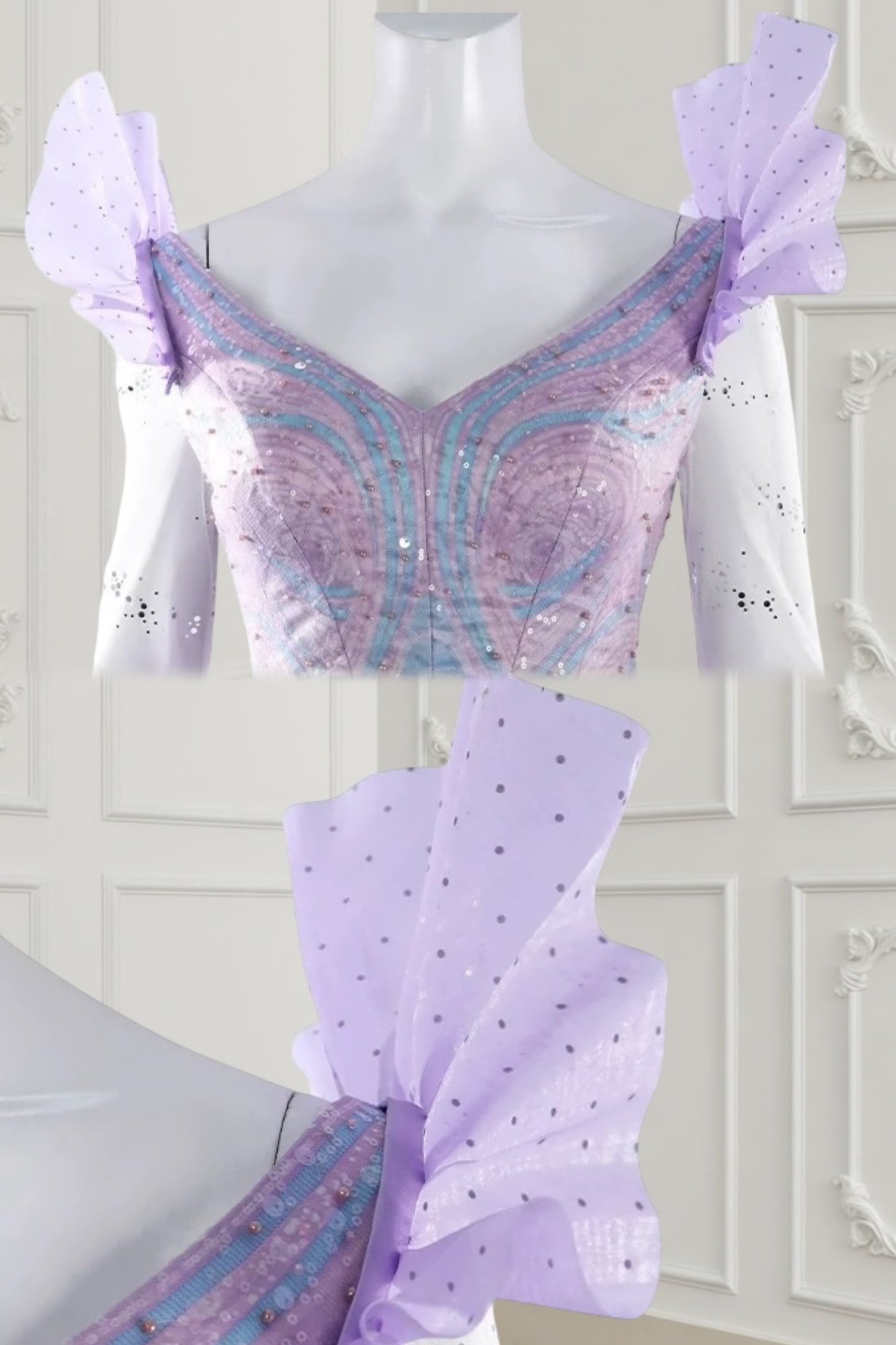 Glinda from the Wicked 2 Dress Costume for Adults