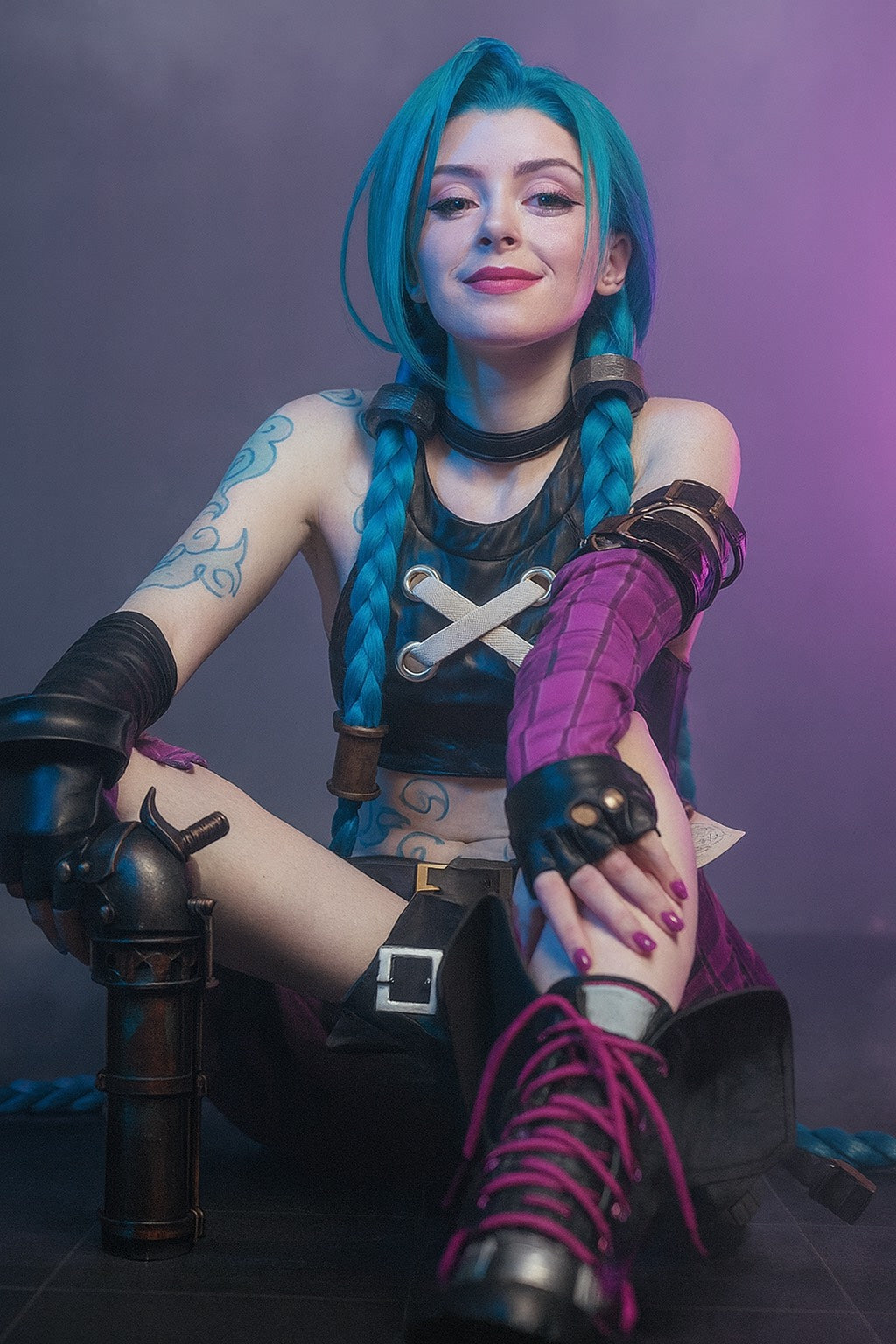Jinx Arcane Cosplay