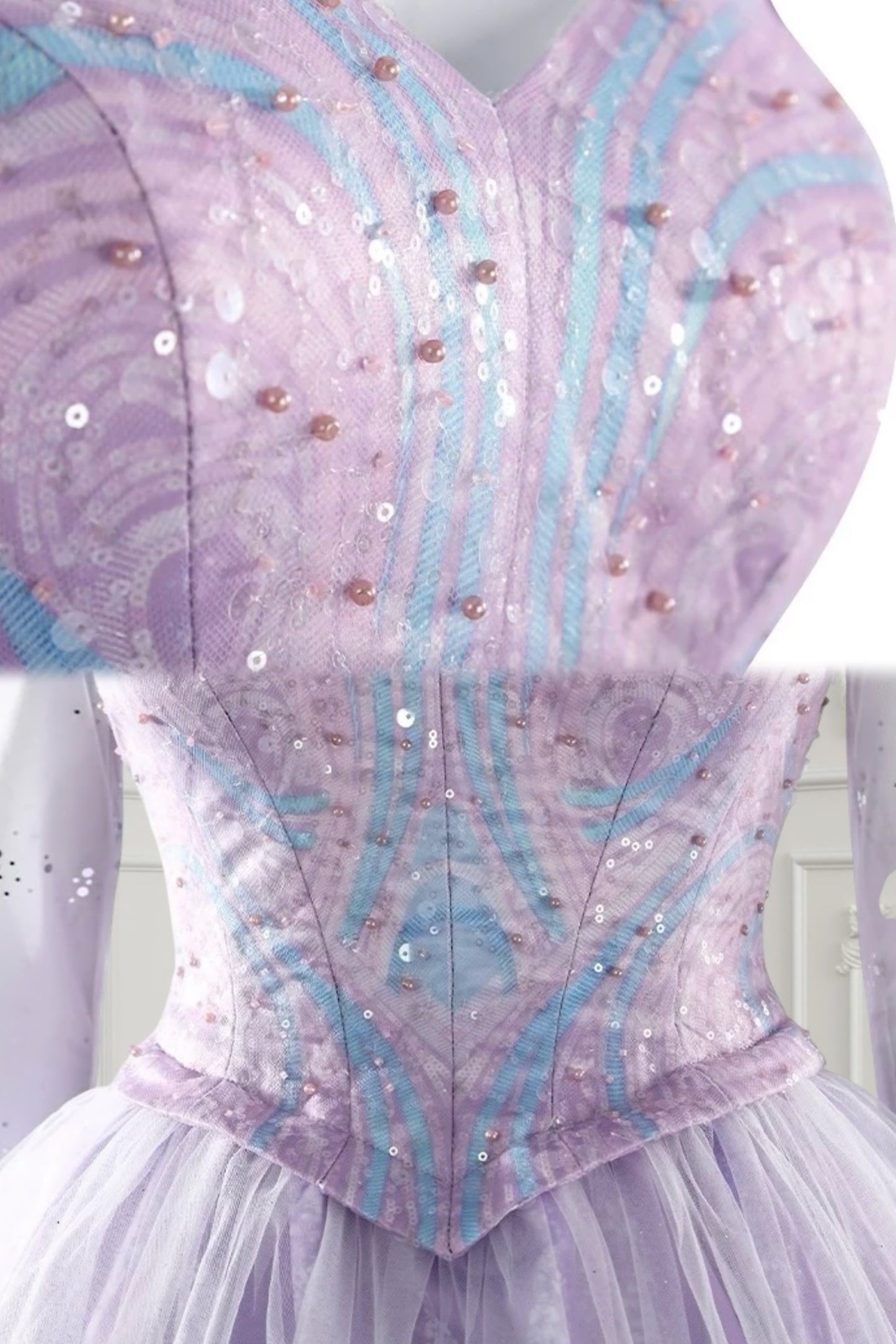 Glinda from the Wicked 2 Dress Costume for Adults