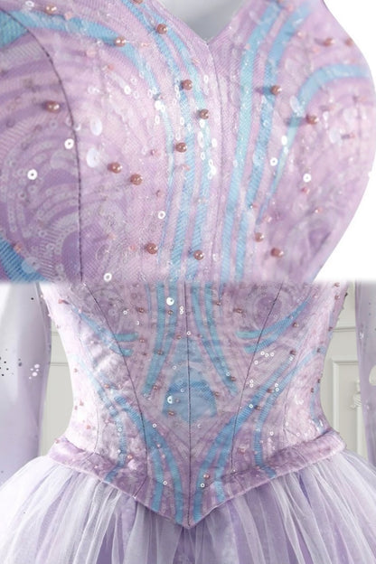 Glinda from the Wicked 2 Dress Costume for Adults