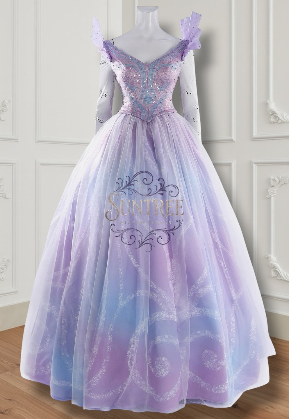 Glinda from the Wicked 2 Dress Costume for Adults