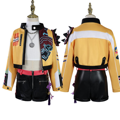 Rumi Kpop Demon Hunter Cosplay (Printed version)