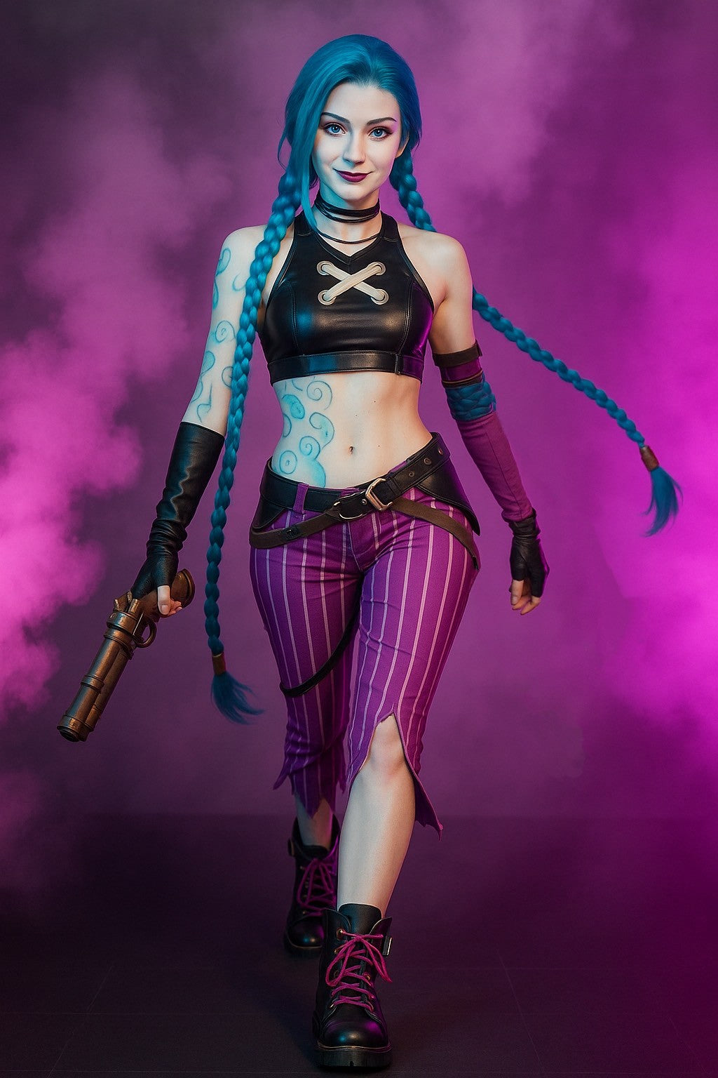 Jinx Arcane Cosplay