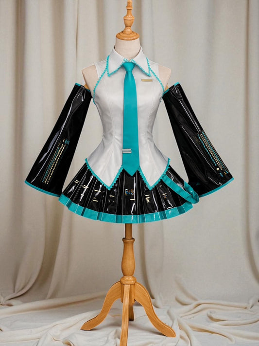 Miku Anime Cosplay Costume