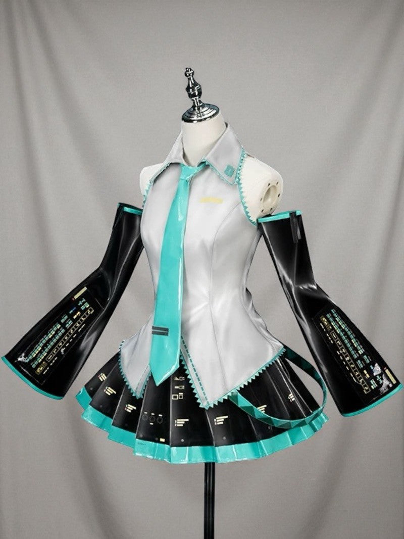 Miku Anime Cosplay Costume