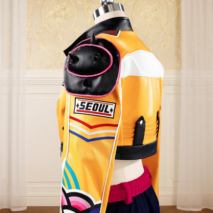 Rumi Kpop Demon Hunter Cosplay for Adults