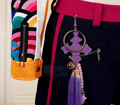 Rumi Kpop Demon Hunter Cosplay for Adults