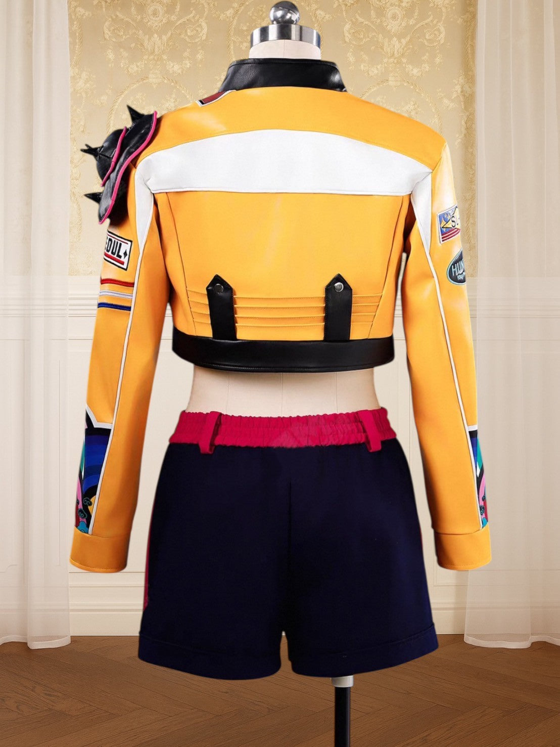 Rumi Kpop Demon Hunter Cosplay for Adults